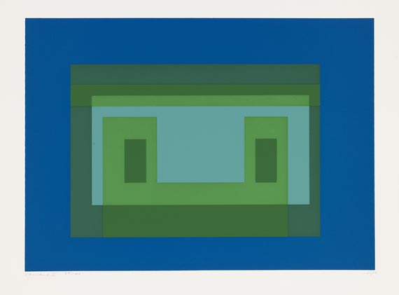 Josef Albers - Ten Variants - Weitere Abbildung