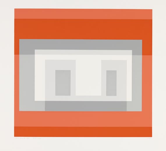 Josef Albers - Ten Variants - Weitere Abbildung