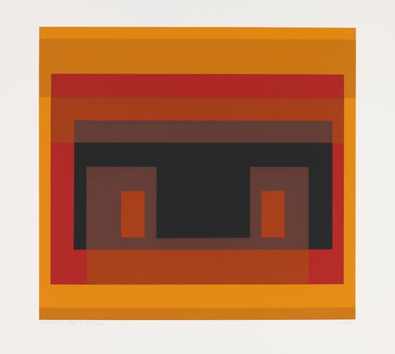 Josef Albers - Ten Variants - Weitere Abbildung