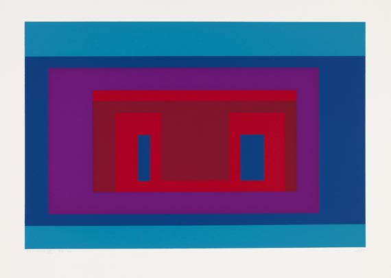 Josef Albers - Ten Variants - Weitere Abbildung