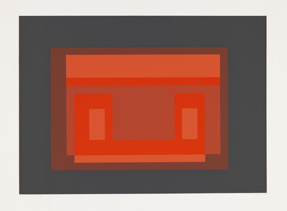 Josef Albers - Ten Variants - Weitere Abbildung