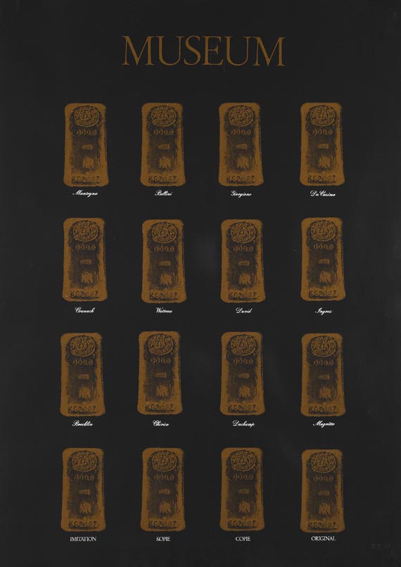 Marcel Broodthaers - Museum - Museum - Weitere Abbildung