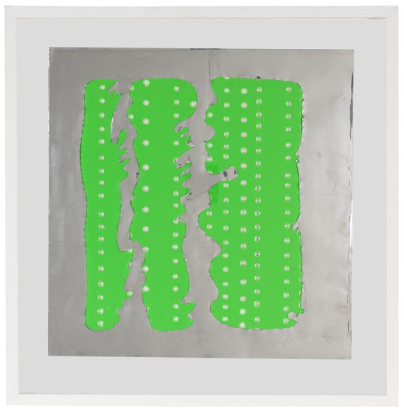 Lucio Fontana - Concetto Spaziale (Teatrino) - Weitere Abbildung