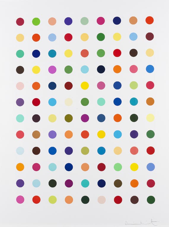 Damien Hirst - Flumequine