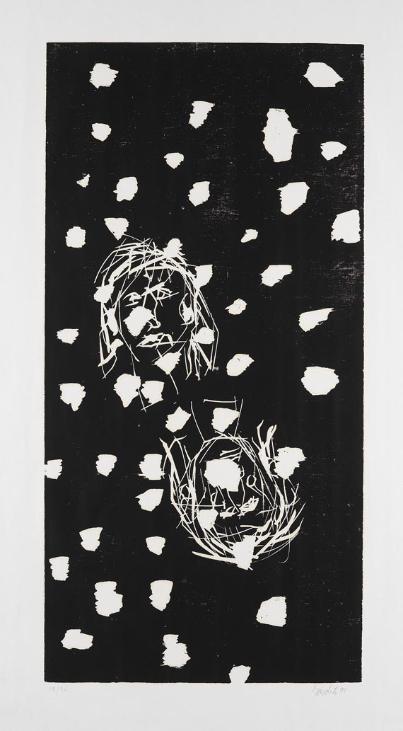 Georg Baselitz - 45 April - 45 November - Weitere Abbildung