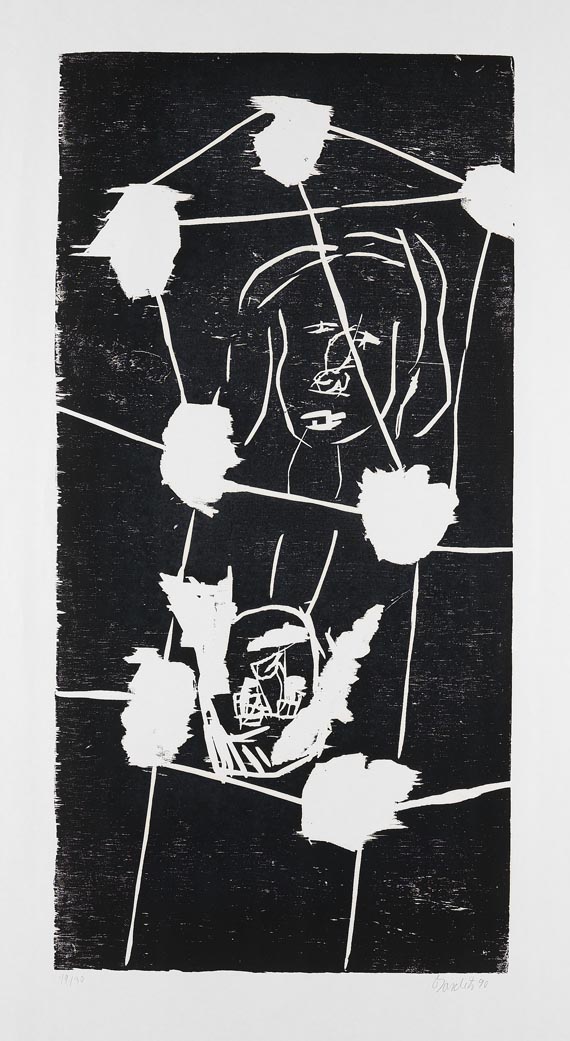 Georg Baselitz - 45 April - 45 November - Weitere Abbildung