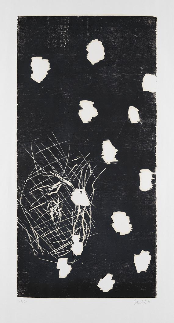 Georg Baselitz - 45 April - 45 November - Weitere Abbildung