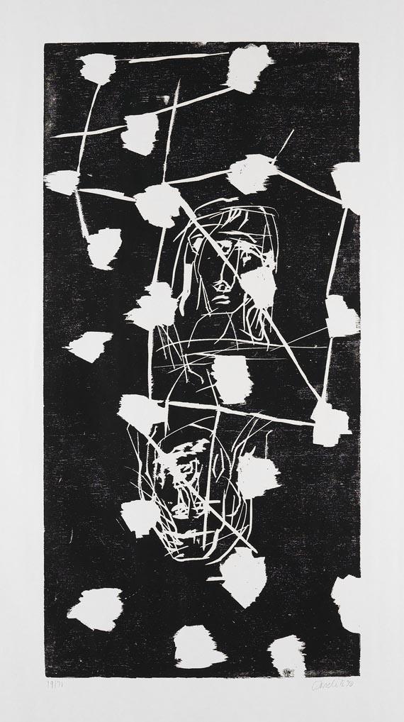 Georg Baselitz - 45 April - 45 November - Weitere Abbildung