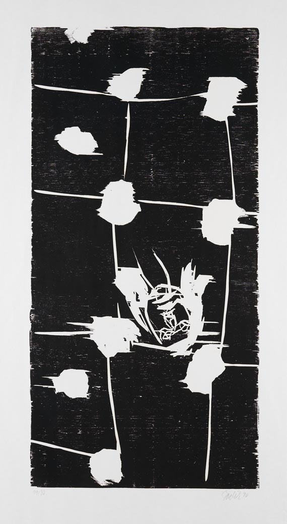 Georg Baselitz - 45 April - 45 November - Weitere Abbildung