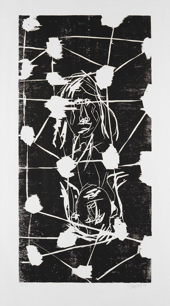 Georg Baselitz - 45 April - 45 November - Weitere Abbildung