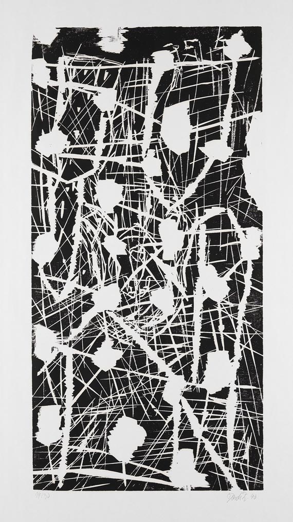 Georg Baselitz - 45 April - 45 November - Weitere Abbildung