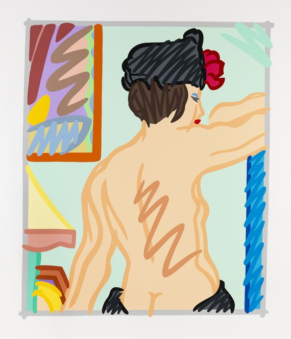 Tom Wesselmann - Judy with black hat