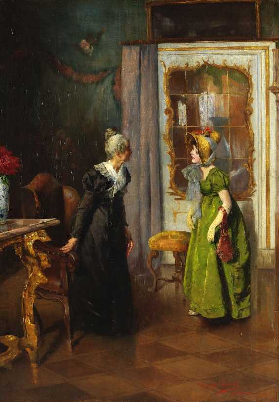 Edmund Blume - Der Besuch