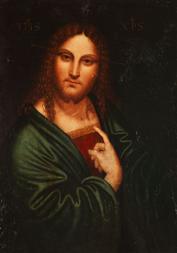  Leonardo da Vinci - Nachfolge - Salvator Mundi