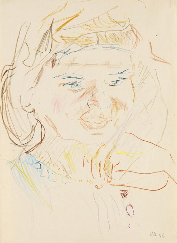 Oskar Kokoschka - Constance IV