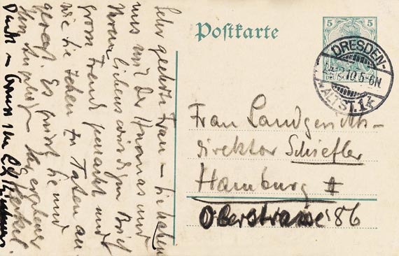 Erich Heckel - Ananas-Esser - Weitere Abbildung