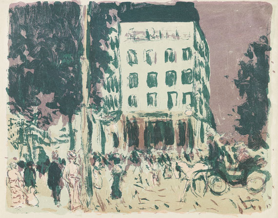 Pierre Bonnard - Les Boulevards