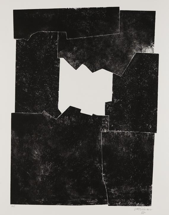 Eduardo Chillida - Komposition 1968