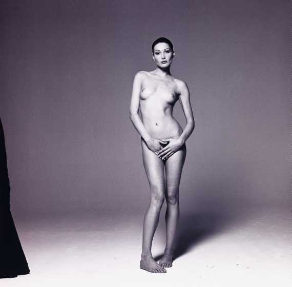 Michel Comte - Carla Bruni