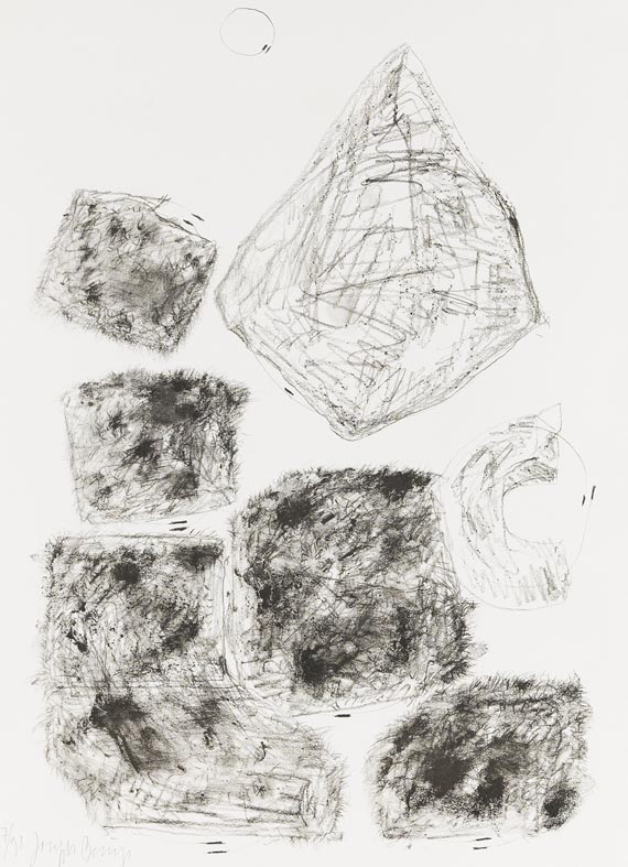 Joseph Beuys - Ohne Titel [Filzblöcke]