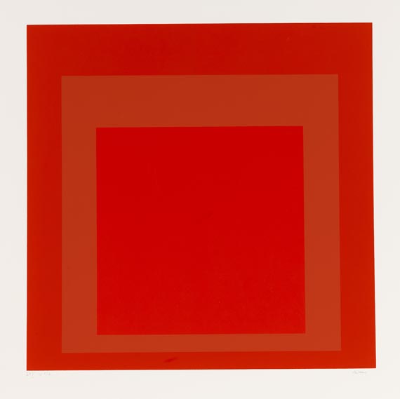 Josef Albers - SP (Hommage to the Square) - Weitere Abbildung