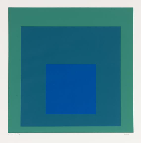 Josef Albers - SP (Hommage to the Square)