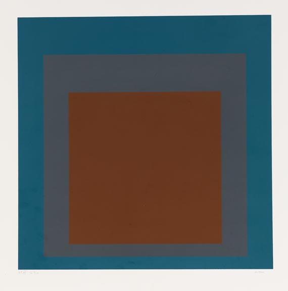 Josef Albers - SP (Hommage to the Square)