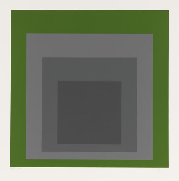 Josef Albers - SP (Hommage to the Square) - Weitere Abbildung