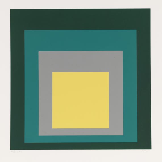 Josef Albers - SP (Hommage to the Square)