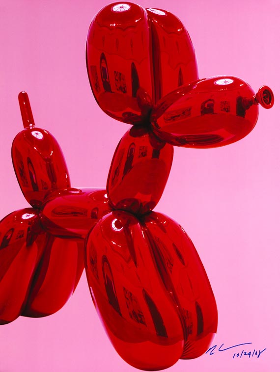Jeff Koons - Balloon dog