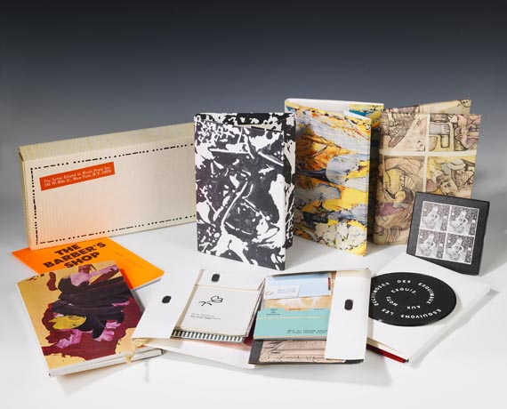  Diverse Künstler - SMS. A Collection of Original Multiples