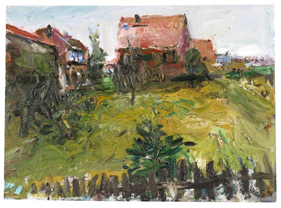 Bernhard Heisig - Sommerhaus in Warnau