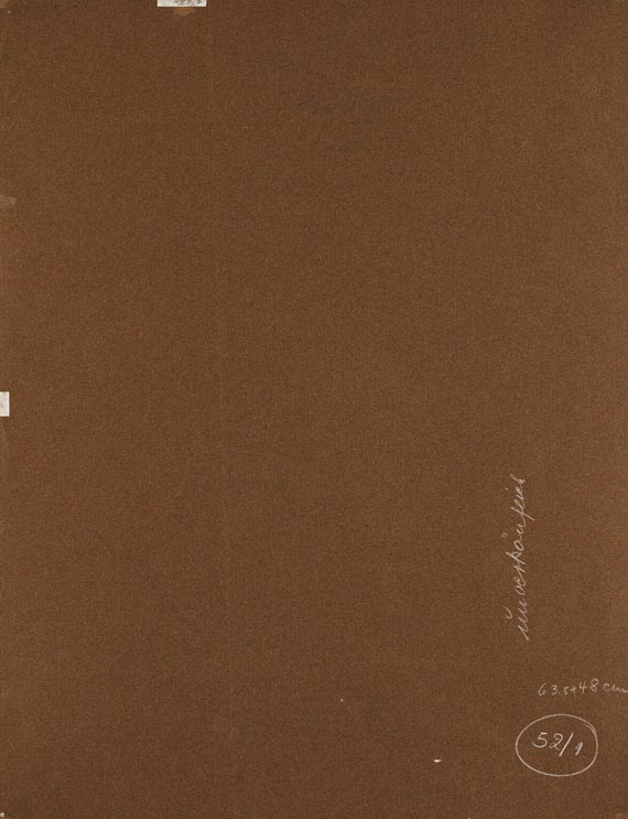 Adolf Richard Fleischmann - Ohne Titel - Weitere Abbildung