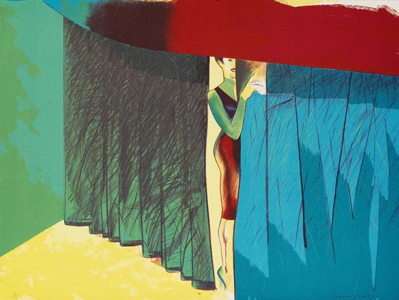 Allen Jones - Stage Set (4-teilig) - Weitere Abbildung