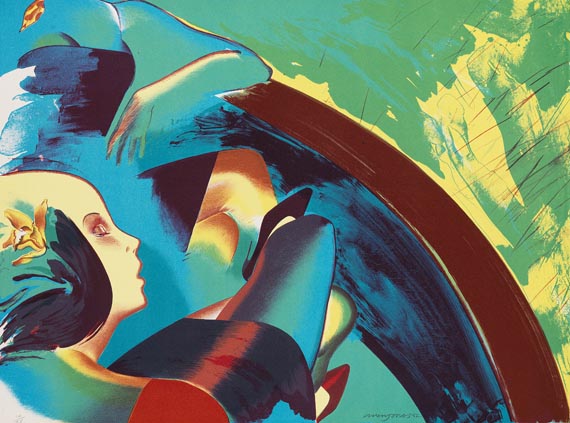 Allen Jones - Stage Set (4-teilig) - Weitere Abbildung