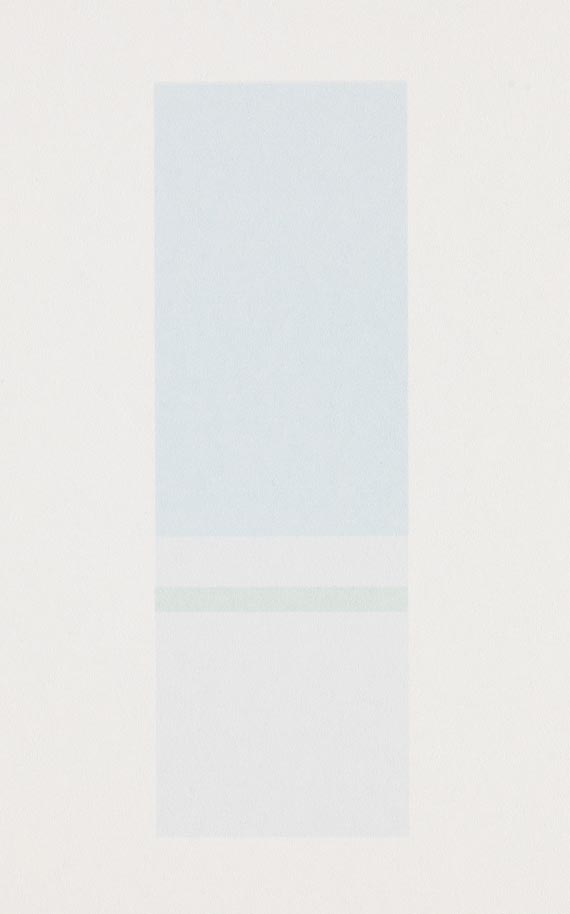 Antonio Calderara - Orizzonte - Weitere Abbildung