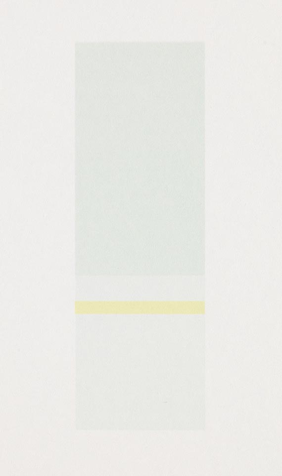 Antonio Calderara - Orizzonte - Weitere Abbildung