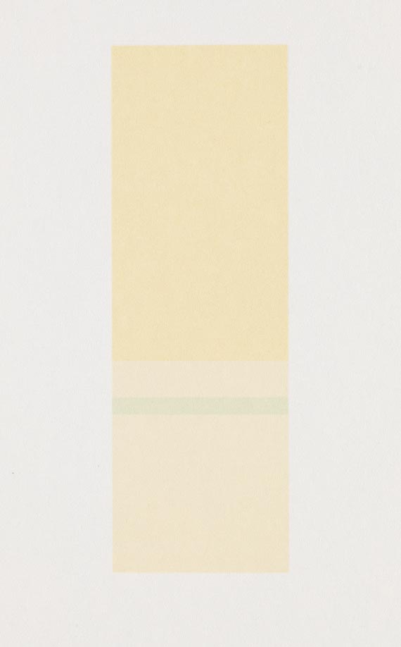 Antonio Calderara - Orizzonte - Weitere Abbildung