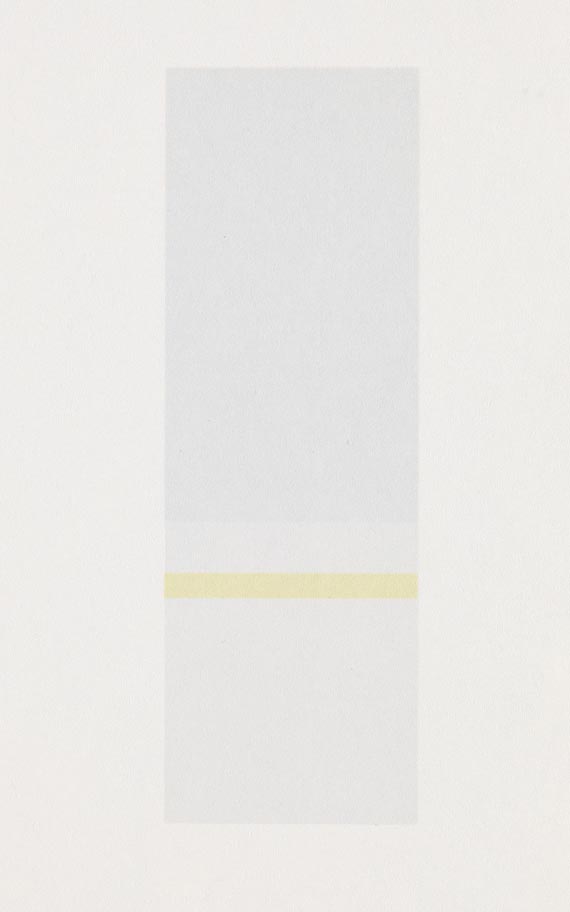 Antonio Calderara - Orizzonte - Weitere Abbildung