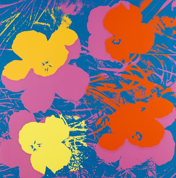 Andy Warhol - Flowers - Weitere Abbildung