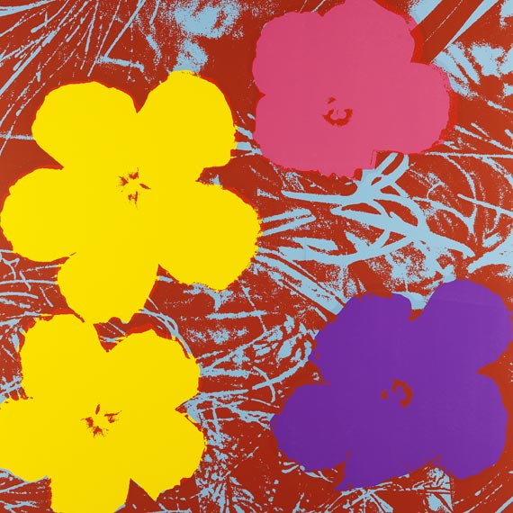 Andy Warhol - Flowers - Weitere Abbildung