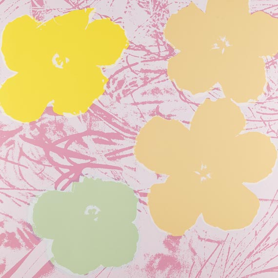 Andy Warhol - Flowers - Weitere Abbildung