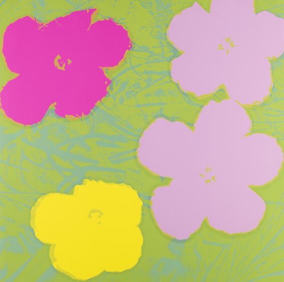 Andy Warhol - Flowers - Weitere Abbildung