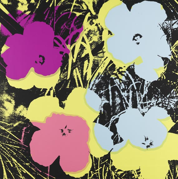 Andy Warhol - Flowers - Weitere Abbildung