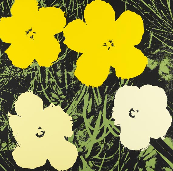 Andy Warhol - Flowers - Weitere Abbildung