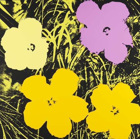 Andy Warhol - Flowers - Weitere Abbildung