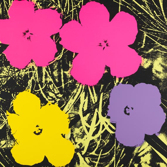 Andy Warhol - Flowers - Weitere Abbildung