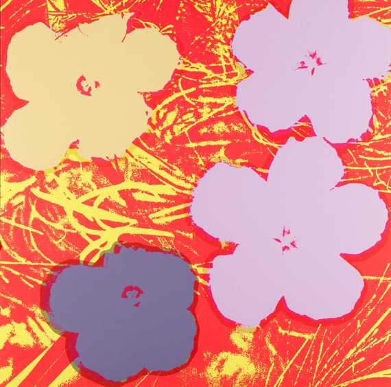 Andy Warhol - Flowers - Weitere Abbildung