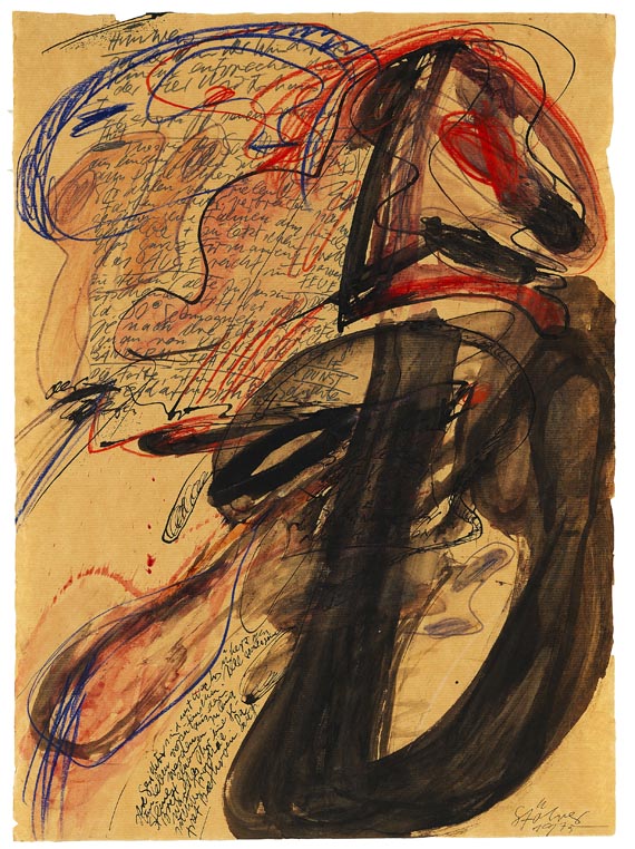 Walter Stöhrer - 2 Blätter zu "Der Kopf des Vitus Bering" - Weitere Abbildung