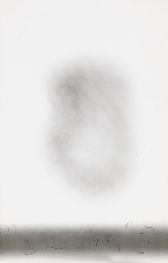 Martin Kippenberger - Von Weiß zu Schwarz - von scharf zu unscharf - Weitere Abbildung